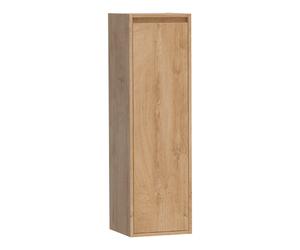 BRAUER Adore meuble de salle de bain - 120x35x35cm - avec 1 porte sans poignée ouvrant vers la gauche Forest Tan HK-AD120LFT