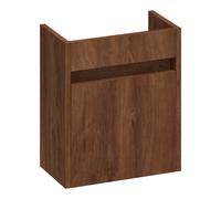 BRAUER Adore Meuble sous lave-mains 39.5x21.5x45cm 1 porte MFC Forest Cacao FO-AR40RFC
