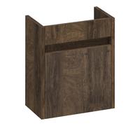 BRAUER Adore Meuble sous lave-mains 39.5x21.5x45cm 1 porte MFC Grove FO-AR40RGR