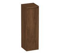 BRAUER Adore Wavy armoire haute 120 avec 1 porte sans poignée ouvrant vers la gauche Forest Cacao HK-ADW120LFC
