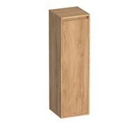 BRAUER Adore Wavy armoire haute 120 avec 1 porte sans poignée ouvrant vers la gauche Forest Tan HK-ADW120LFT