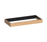 BRAUER Amaze meuble sous-lavabo 100 avec support de suspension intégré Forest Tan OK-AM100FT