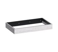 BRAUER Amaze meuble sous-lavabo 80 avec support de suspension intégré Forest Seashell OK-AM80FS