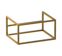 BRAUER Believe cadre - 59x30x45.5cm - sans tablette de fond or brossé OK-BE60GG