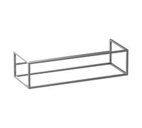 BRAUER Believe frame meuble 120 119x30x45,5cm acier inoxydable brossé OK-BE120NG