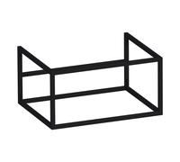 BRAUER Believe Frame Meuble sous vasque 59x30x45.5cm inox noir mat OK-BE60MZ