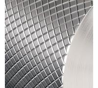 Brauer Brushed Carving douche thermostatique pluie à bouton-poussoir caché set 60 30cm pommeau de douche bras de plafond 3 positions douche à main tuyau de douche raccord mural coude acier inoxydable 