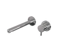Brauer Chrome Edition Mitigeur lavabo encastrable poignée type S5 ColdStart rosaces rondes chrome poli 5-CE-004-S5-65