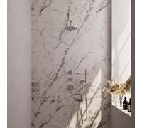 Brauer Chrome Edition Set de douche à encastrer thermostatique avec partie encastrable douche de tête 20cm bras mural douchette stick Chrome 5-CE-024