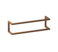 BRAUER Combi Porte-serviettes - 60x15x15cm - horizontal/vertical - cuivre brossé AE-HBA60GK