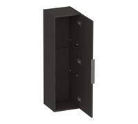 BRAUER Elevate armoire haute 120 excl. poignée à poser avec 1 porte à ouverture gauche ou droite Anthracite Bois HK-EL120TA
