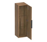 BRAUER Elevate armoire haute 120 excl. poignée à poser avec 1 porte à ouverture gauche ou droite Honey HK-EL120HO