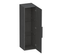 BRAUER Elevate armoire haute 120 excl. poignée à poser avec 1 porte à ouverture gauche ou droite Timber Grey HK-EL120TG
