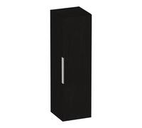 BRAUER Elevate armoire haute 120 excl. poignée à poser avec 1 porte à ouverture gauche ou droite Timber Black HK-EL120TB