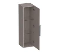 BRAUER Elevate armoire haute 120 sans poignée de surface avec 1 porte à ouverture gauche ou droite Timber Greige HK-EL120TE