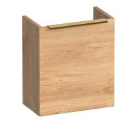 BRAUER Elevate meuble lave-mains 40 sans manette avec 1 porte ouvrant vers la gauche Forest Tan FO-EL40LFT