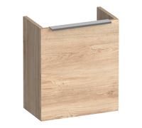 BRAUER Elevate meuble lave-mains 40 sans manette avec 1 porte ouvrant vers la gauche Forest Wheat FO-EL40LFW