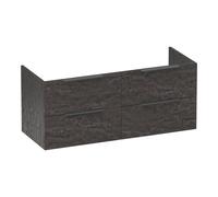 BRAUER Elevate meuble sous lavabo 120 excl. poignées à poser 4 tiroirs softclose et 2 découpes pour siphon - Damas OK-EL120-4DA