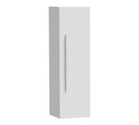 BRAUER EX Armoire colonne - 120x35x35cm - 1 porte à droite - sans poignée - MDF - blanc mat HK-TR120MW