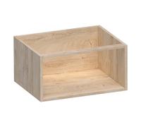 BRAUER Flourish armoire latérale - 59x30x45.5cm - avec 1 compartiment de rangement Forest Wheat MD-FL60FW