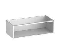 BRAUER Flourish colonne latérale - 99x30x45.5cm - avec 1 compartiment de rangement blanc mat MD-FL100MW