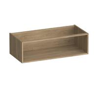 BRAUER Flourish colonne latérale - 99x30x45,5cm - avec 1 compartiment de rangement Sunlit MD-FL100SL