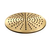 Brauer Gold Edition douche principale - Ø30cm - PVD - or brossé 5-GG-017