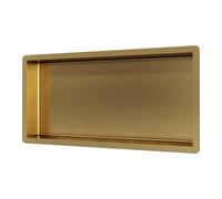 Brauer Gold Edition Niche encastrable - 60x30cm - PVD - or brossé 5-GG-146