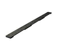 Brauer Grille de caniveau de douche - 90cm - noir mat DR-LOSSR90S