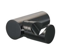 Brauer Gunmetal Edition Support mural - support de douchette - PVD - gunmetal brossé 5-GM-043