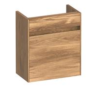 BRAUER Inspire meuble lave-mains - 40x45x22cm - 1 porte - sans poignée - ouvre vers la droite - Honey FO-IN40RHO