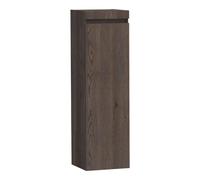 BRAUER Joy Armoire colonne chêne massif 35x120cm gauche Black Oak HK-JY120LLEZ