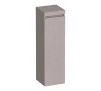 BRAUER Joy armoire salle de bain - 120x35x35cm - avec 1 porte sans poignée ouvrant vers la gauche Timber Greige HK-JY120LTE