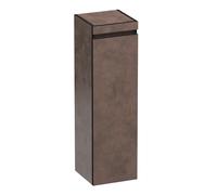 BRAUER Joy Edge armoire de salle de bain - 120x35x35cm - avec 1 porte sans poignée ouvrant vers la droite Erosion HK-JYE120RER
