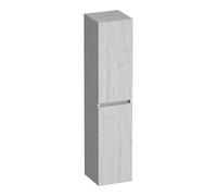 BRAUER Joy Wavy armoire haute 160 avec 2 portes sans poignée ouvrant à gauche ou à droite Forest Seashell HK-JYW160FS
