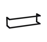 BRAUER porte-serviettes 60x15x15 combinaison horizontale/verticale noir mat AE-HBA60MZ