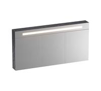 BRAUER Promise Deluxe armoire de toilette avec miroir - 140x70x15cm - avec éclairage direct 3 portes miroir double face - Damascus SK-PRD140DA
