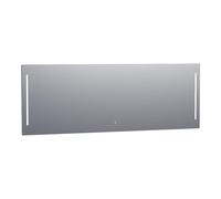 BRAUER Pyrite Miroir 200x70cm avec éclairage aluminium SP-PY200RH