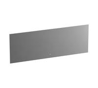BRAUER Ruby Ambiance Miroir led salle de bain - 200x70cm - rectangulaire - éclairage LED - argent SP-RU200RH