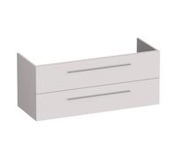 BRAUER Trust meuble sous lavabo 120 excl. manettes à poser 2 tiroirs softclose et 2 découpes pour siphon - mat sable OK-TR120-2MS