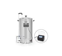 Brauheld Pro Kit de brassage de bière cuve 35l 2500w 30 à 100°C - inox