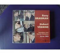 Rony Brauman et Hubert Védrine – Entretiens avec Patrick Frémeaux – Livre CD (3 CD) – INA