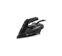 Braun 0127406005 SI 5088 BK Dry & Steam Iron, Plastic, 0.3 liters, Noir
