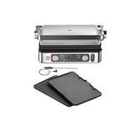 Braun 0X17900007 - Noir - Acier inoxydable - Acier inoxydable - Carré - Boutons - Bouton rotatif - Grille + Tôle - 851 cm²