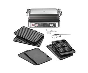 Braun 0X17900008 Barbecue Électrique Rectangulaire En Acier Inoxydable Titane