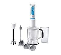 Braun 0X22111260 Mixeur à main électrique, 750, blanc/bleu