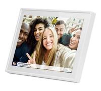 Braun 10.1" DigiFrame 1019 WIFI 16GB White