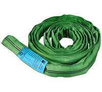 Braun 20061RS Câble de traction avec âme en polyester, capacité de charge 2000 kg Vert 6 m