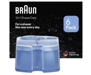 Braun 3-in-1 ShaverCare SmartCare Center Navulpatronen 6st