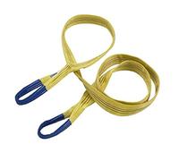 Braun 30012HB Sangle de traction avec boucles renforcées Jaune Charge maximale 3 000 kg 1 m